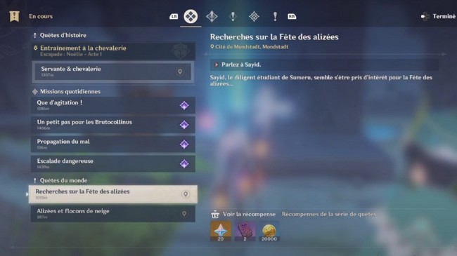 Recherches sur la Fête des alizées