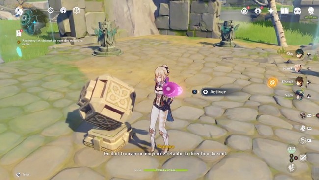 résoudre le problème des courants de vent désordonnés dans les ruines