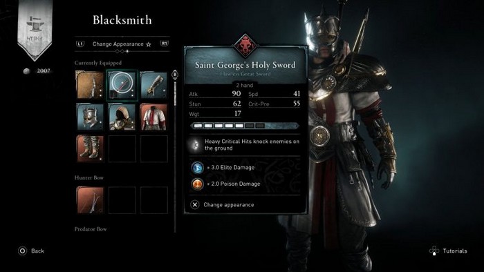 Système Transmog dans AC Valhalla