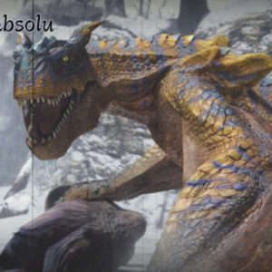 Tigrex Monster Hunter Rise