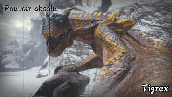 Tigrex Monster Hunter Rise