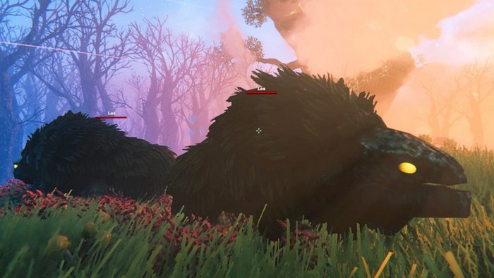 taming VALHEIM LOX APPRIVOISER