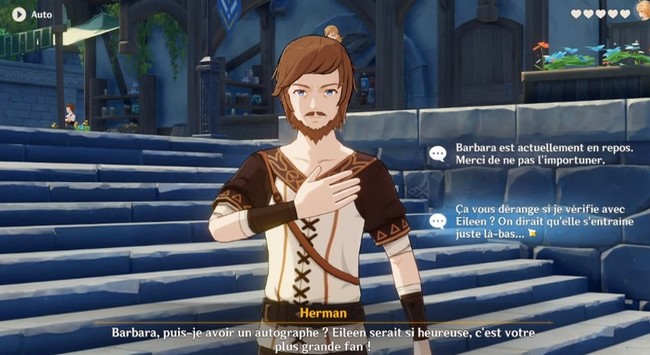 Vacances mondstadtoises