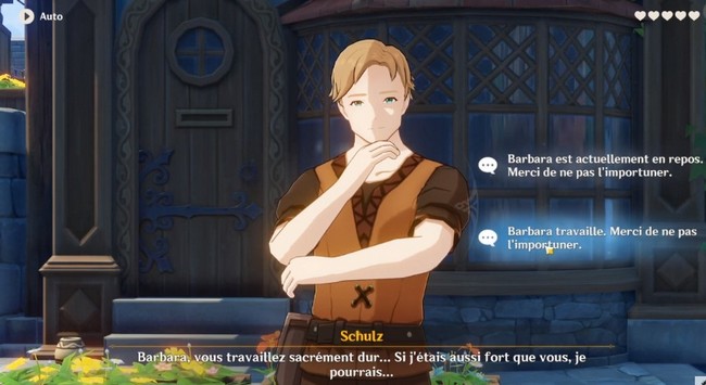 Vacances mondstadtoises