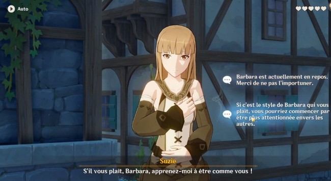 Vacances mondstadtoises