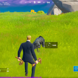 apprivoiser un loup dans fortnite saison 6