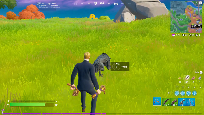 apprivoiser un loup dans fortnite saison 6