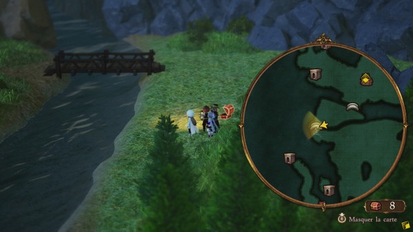 coffre 1 la région de Wiswald Bravely Default II