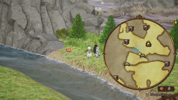 coffre 2 la région de Wiswald Bravely Default II