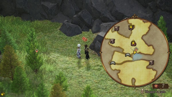 coffre 3 la région de Wiswald Bravely Default II