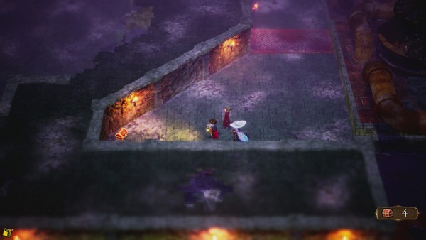 coffre 4 de l'Institut dévasté dans Bravely Default 2