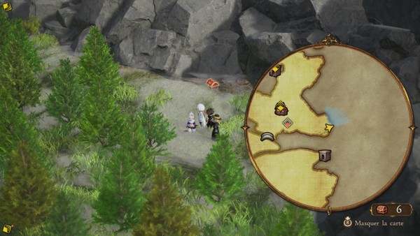 coffre 4 la région de Wiswald Bravely Default II