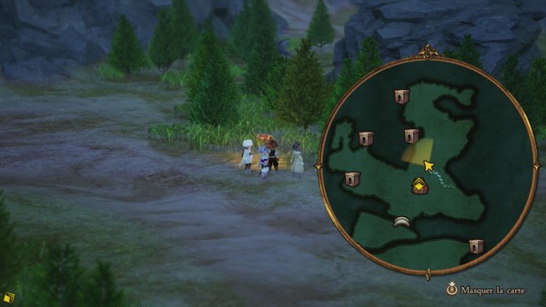 coffre 5 la région de Wiswald Bravely Default II