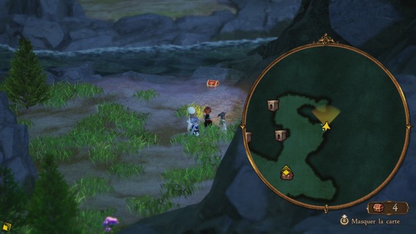 coffre 6 la région de Wiswald Bravely Default II