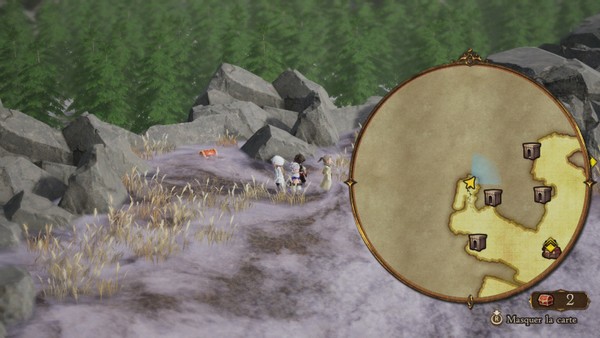 coffre 8 la région de Wiswald Bravely Default II