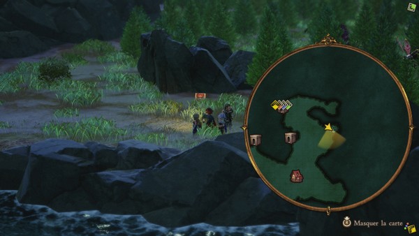 coffre 9 la région de Wiswald Bravely Default II