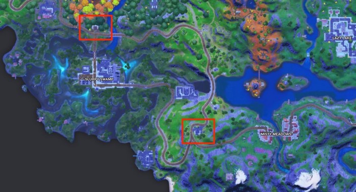 emplacement du PNJ 17 dans Fortnite saison 6
