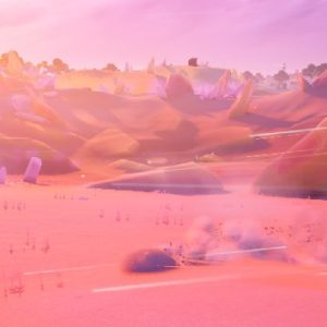 Avancer dans le sable vous rendra plus visible des adversaires