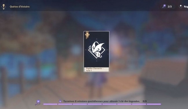 la clé des légendes