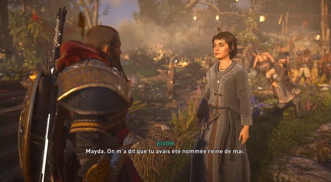 démarrer la quête la reine de mai dans Assassin's Creed Valhalla
