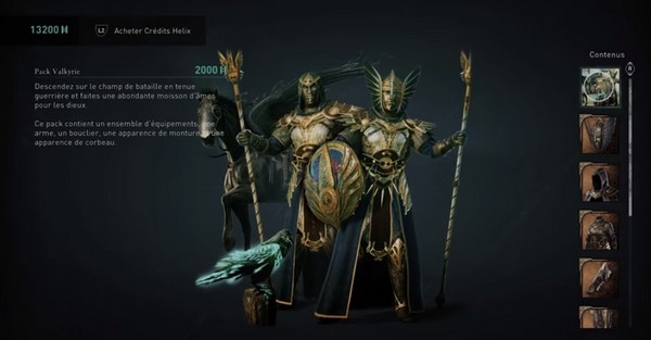 le Pack Valkyrie
