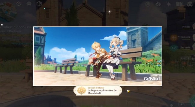 le succès La légende pimentée de Mondstadt