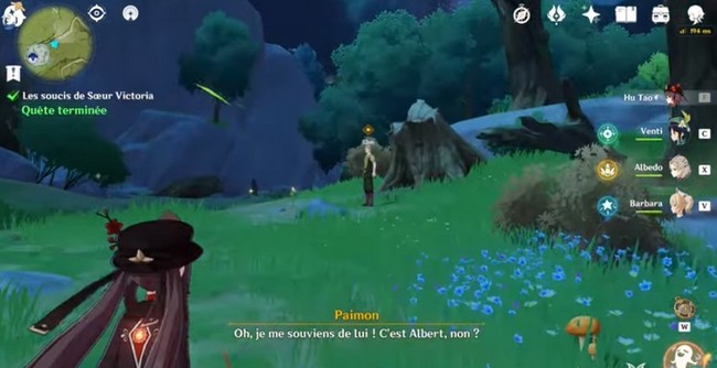 les soucis de soeur Victoria