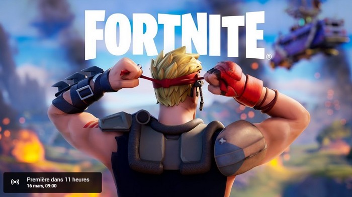 l'heure de l'événement de fin de la saison 5 de Fortnite