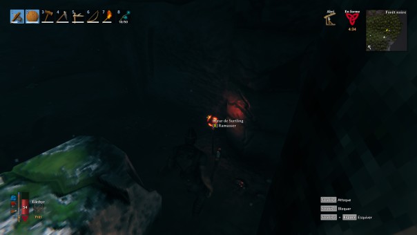noyau de Surtling Valheim
