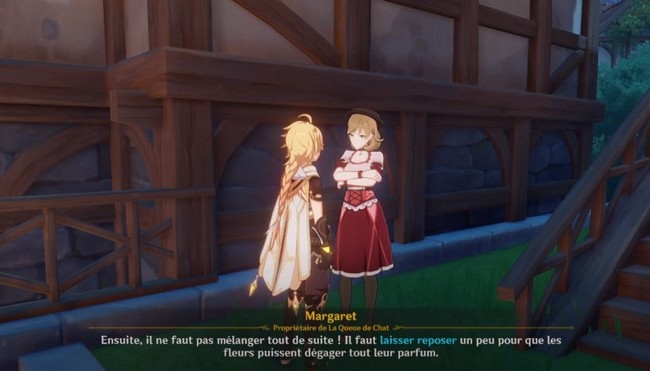 préparer de la boisson spéciale