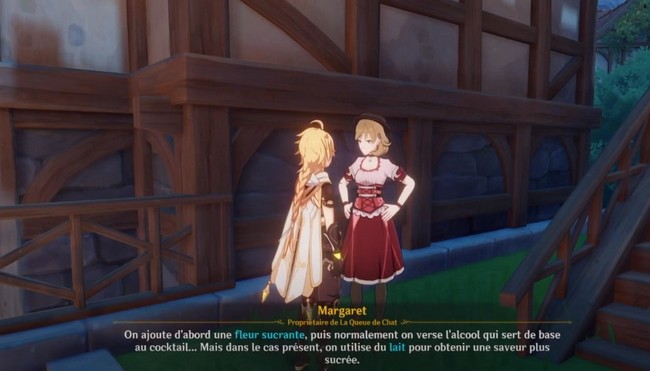 préparer de la boisson spéciale