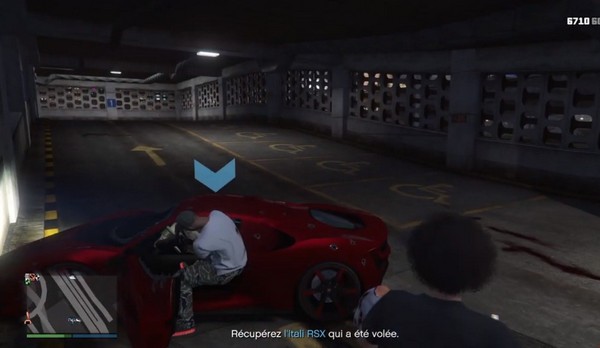 récupérez l'Itali RSX