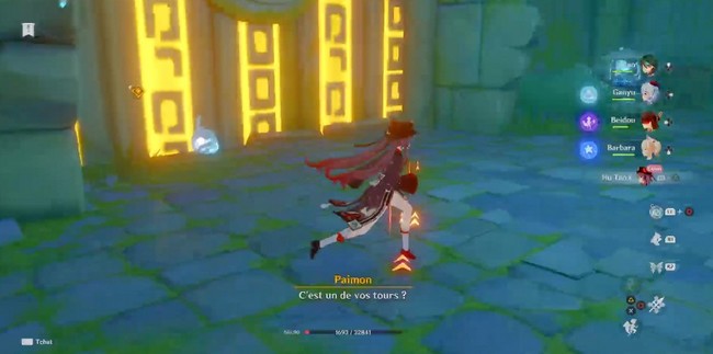 résoudre le puzzle de donjon