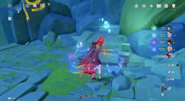 résoudre le puzzle de donjon-