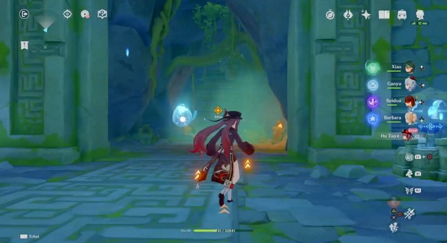 résoudre le puzzle de donjon