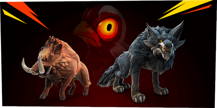 animaux en saison 6 de Fortnite