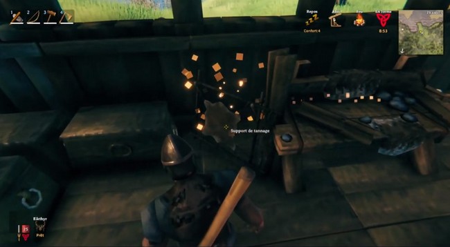 support de tannage valheim