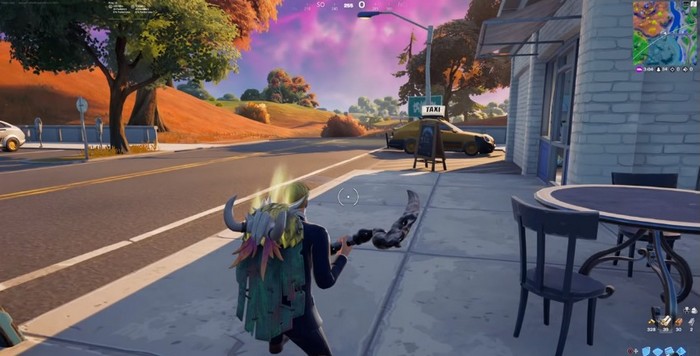 la cape de chasseur Fortnite