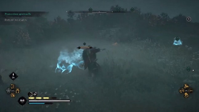 éliminez les 3 esprits