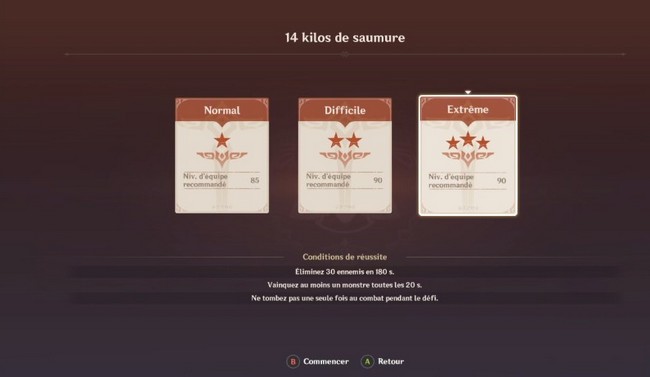 14 kilos de saumure