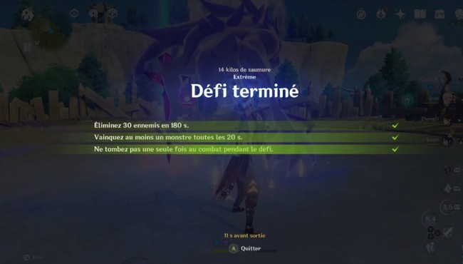 14 kilos de saumure