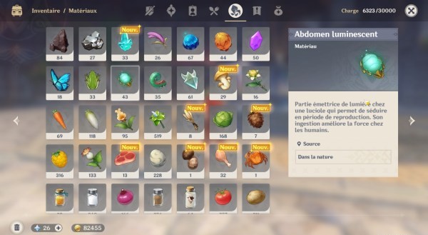 Abdomen Luminescent-genshin impact