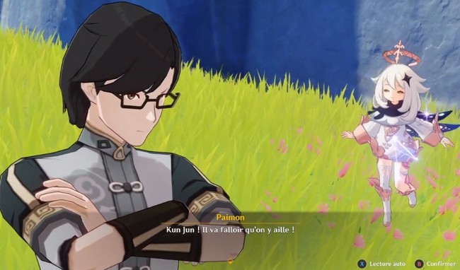 Au milieu du chaos, immuable est la roche