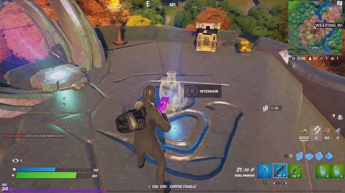 où Lire le message de la Flèche à l'avant-poste d'une Gardienne