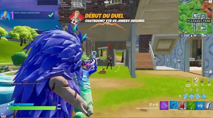 Battre Jonesy originel en duel dans fortnite-1