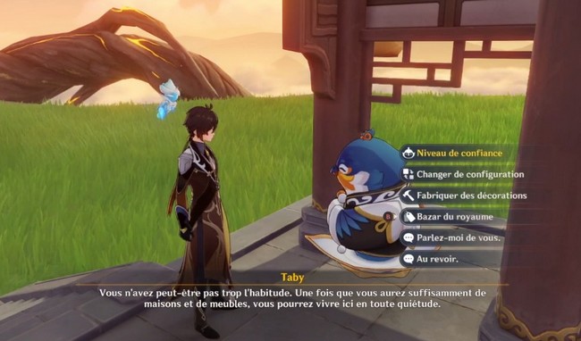 Bazar du royaume genshin impact