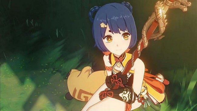 Bug Genshin Impact Pyrotation de Xiangling