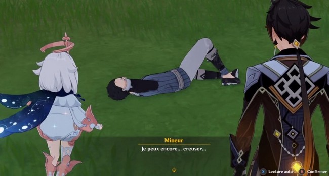 Changement de point de Vue-genshin impact