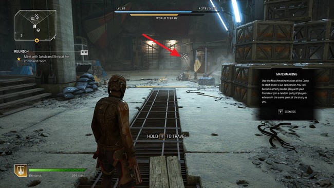 Changer l'apparence du personnage dans Outriders