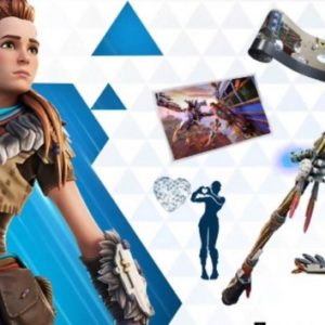 Comment avoir gratuitement le skin d'Aloy dans Fortnite